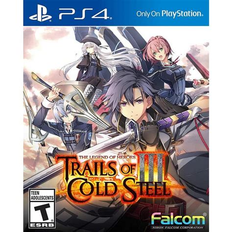 trails of cold steel box set|gamestop trails of cold steel.